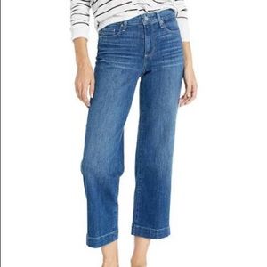 Paige Nellie High Waist Culotte Jeans